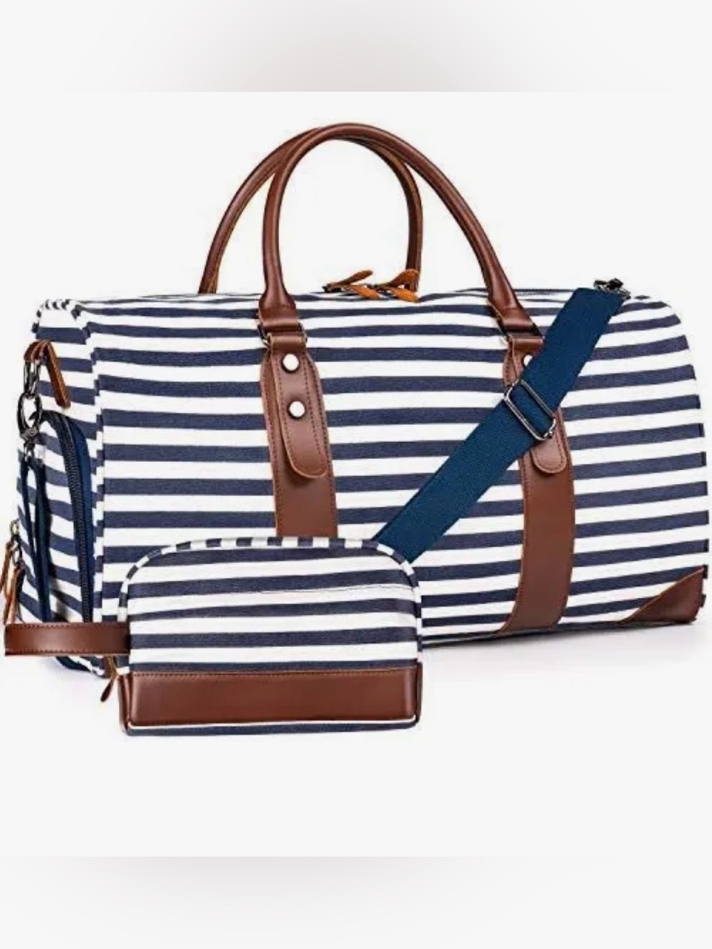 Oflamn weekend duffle tote bag